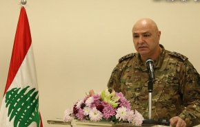 فرمانده ارتش لبنان: همواره آماده مقابله با خطر اسرائیل هستیم