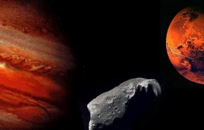 اكتشاف جسمين فضائيين بمواد عضوية 'معقدة' بين المريخ والمشتري