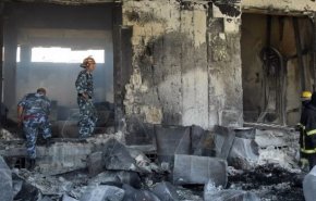 سوريا...خمس وفيات في حريق معمل للدهان في المدينة الصناعية بحلب