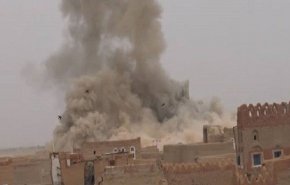 تداوم بمباران یمن از سوی جنگنده های ائتلاف سعودی
