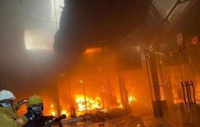 العراق: شرطة كربلاء تكشف أسباب حريق دائرة الاستخبارات والأمن