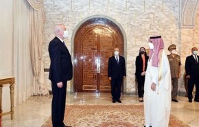 وزیر خارجه عربستان سعودی به دیدار رئیس جمهور تونس رفت