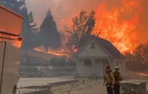 آتش سوزی گسترده؛ غرب آمریکا در وضعیت هشدار 