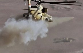 نتایج تحقیقات درباره سقوط بالگرد نظامی عراق در صلاح‌الدین