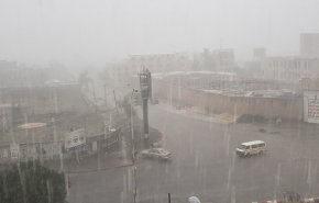 الإرصاد اليمنية: استمرار حالة عدم الاستقرار في الأجواء مع أمطار  غزيرة 