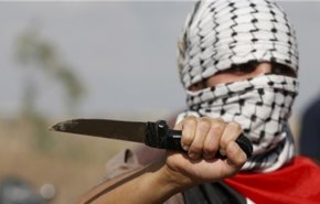 زخمی شدن یک صهیونیست با ضربات چاقو در فلسطین اشغالی
