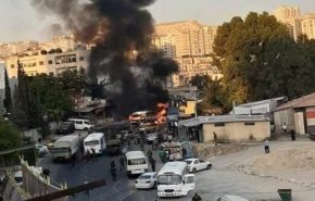 انفجار در شمال دمشق