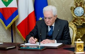 رئیس جمهوری ایتالیا:تهران و رم قادر به ایجاد همکاری های سودمند هستند