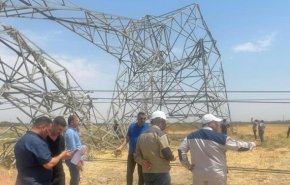 حمله دوباره به شبکه برق عراق؛ استان صلاح‌الدین در خاموشی کامل فرو رفت

