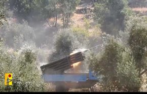 بالفيديو.. المقاومة الإسلامية تنشر مشاهد قصفها للمواقع الإسرائيلية