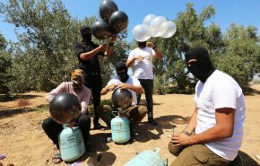 ازسرگیری ارسال بالن‌های آتش‌زا به فلسطین اشغالی و اولین واکنش حماس