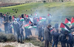 ده‌ها فلسطینی در تظاهرات ضد صهیونیستی مجروح شدند
