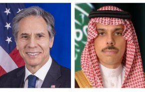 گفتگوی تلفنی وزیران خارجه آمریکا و عربستان در مورد تحولات منطقه