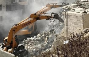 تخریب منزل یک فلسطینی در قدس+ فیلم و عکس