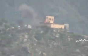 حمله ارتش یمن به برج راهبردی سعودی در جیزان+ ویدئو