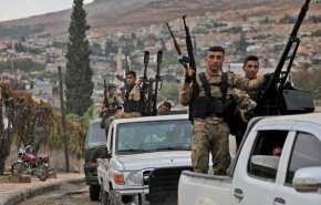 إصابة 4 جنود سوريين بنيران مسلحين موالين لتركيا