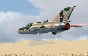 طيران الحربي السوري يكبد داعش خسائر في العتاد والافراد بالبادية الشرقية