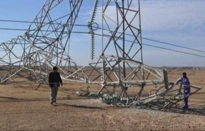 شاهد.. الإرهاب يستمر في ضرب شبكة الكهرباء في العراق