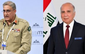 وزیرخارجه عراق با فرمانده ارتش پاکستان دیدار کرد