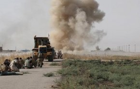 کاروان ائتلاف آمریکایی در عراق هدف حمله قرار گرفت
