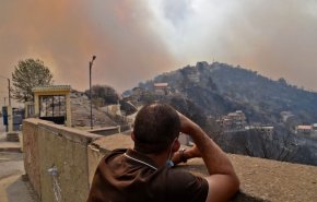 السلطات الجزائرية تتّهم «مجرمين» بافتعال الحرائق