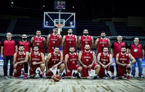 منتخب سورية لكرة السلة يتقدم عشرة مراكز في التصنيف العالمي