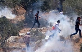 ده‌ها فلسطینی در حمله نظامیان صهیونیست به جنوب نابلس آسیب دیدند