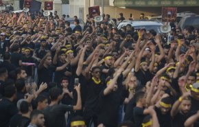 فیلم/ حضور باشکوه بحرینی‌ها در مراسم عزاداری محرم