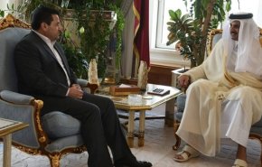 دعوت رسمی الکاظمی از امیر قطر برای شرکت در اجلاس بغداد