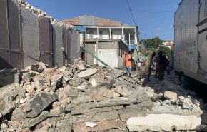 زلزله ۷.۲ ریشتری هائیتی جان ۲۹ نفر را گرفت
