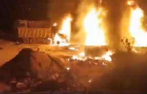 فیلم| انفجار تانکر سوخت در لبنان 22 کشته و 80 زخمی برجای گذاشت
