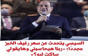 تصريحات للسيسي تؤدي لارتفاع جنوني في سعر الدقيق بمصر
