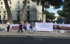 اعتصام في لندن بالذكرى الخمسين لاستقلال البحرين