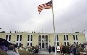  إجلاء سفير الولايات المتحدة في أفغانستان إلى مطار كابل
