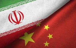 الرئيسان الايراني والصيني يتبادلان التهاني 
