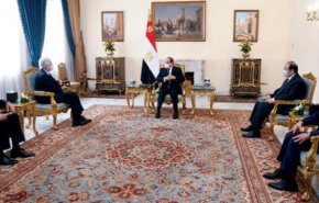 رایزنی رئیس‌جمهور مصر و رئیس سازمان سیا درباره افغانستان و تحولات منطقه