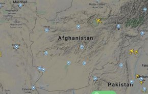 رحلات الطيران تبتعد عن أجواء أفغانستان
