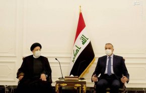 گفتگوی تلفنی رئیسی و نخست‌وزیر عراق 