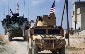 هدف قرار گرفتن چهارمین کاروان تجهیزات نظامیان تروریست آمریکا در عراق
