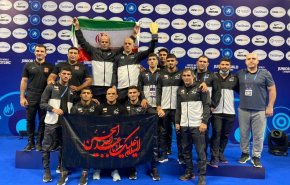تتويج شباب ايران ببطولة العالم للمصارعة الحرة