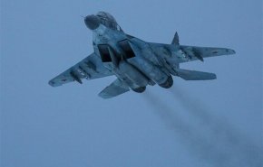 سقوط یک فرونده جنگنده در جنوب روسیه
