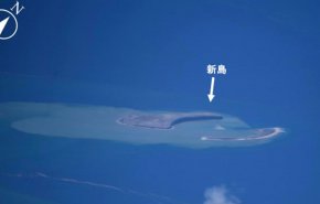 ثوران بركانى تحت الماء يتسبب في نشأة جزيرة جديدة لليابان 