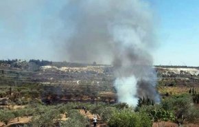 اللاذقية.. السيطرة على 80% من حريق اندلع بين قرى المغريط ومشيرفة الساموك 