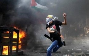 زخمی شدن جوانان فلسطینی در درگیری با صهیونیستها