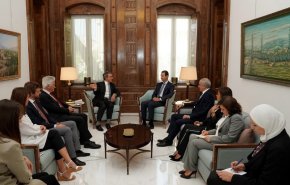 الرئيس الأسد يكشف لمارياني سبب سياسات اوروبا الخاطئة بالمنطقة