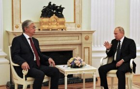 بوتين وتوكايف يجريان محادثات ثنائية في موسكو
