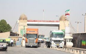 استئناف الانشطة التجارية عبر حدود شلمجة وجذابة مع العراق