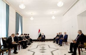 دیدار وزیر خارجه ژاپن با نخست‌وزیر عراق