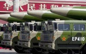 چین دو موشک جدید را با موفقیت آزمایش کرد
