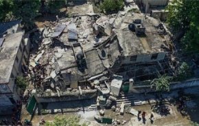 ارتفاع أعداد ضحايا زلزال هايتى إلى أكثر من 2207 قتيل
